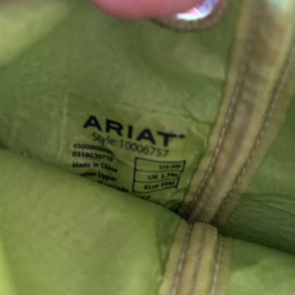 Ariat Western Boots - Picture 6 of 6